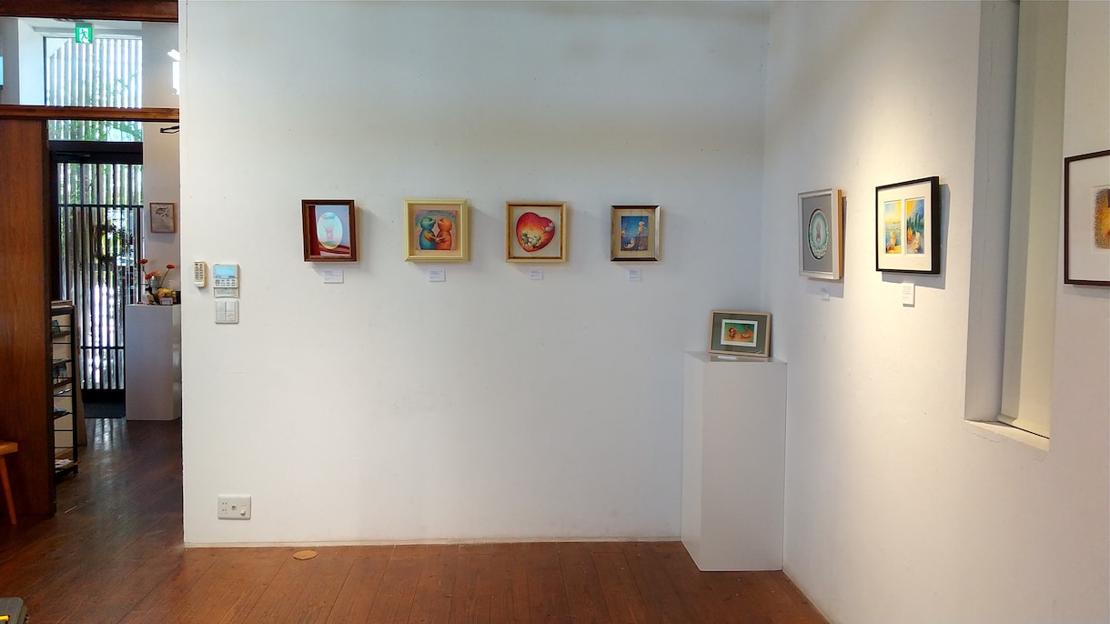 絵画の個展(美術館▪ギャラリーなど)やり方教えます 20年以上国内外で個展を開催してきました。 イメージ1