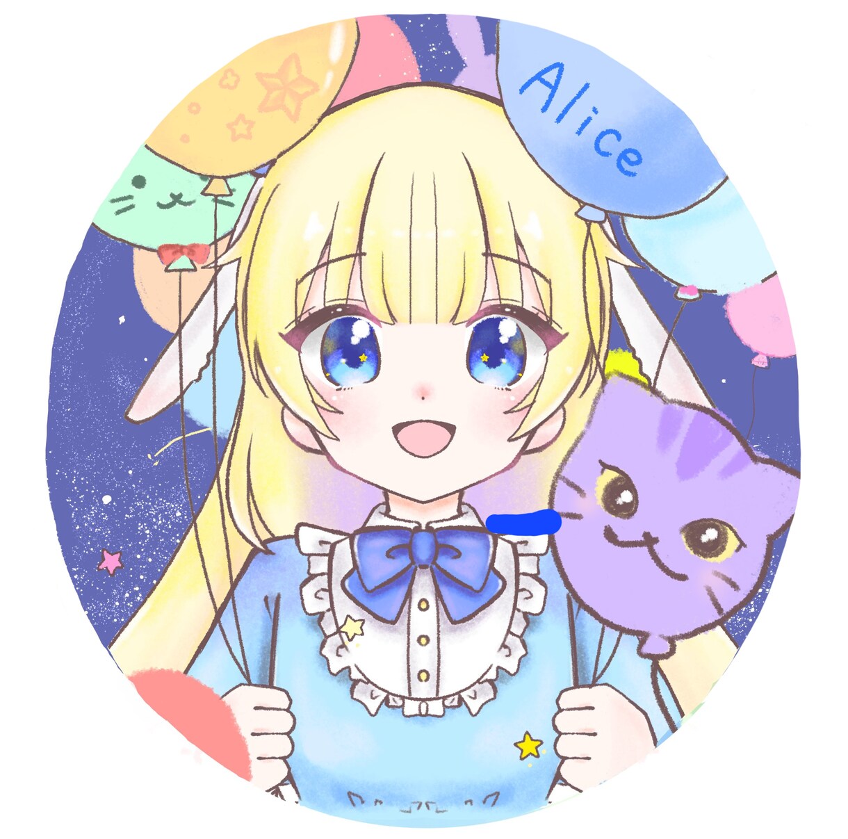 可愛い女の子描きます 私の絵柄であなたの書いて欲しいイラスト描きたい！ イメージ2