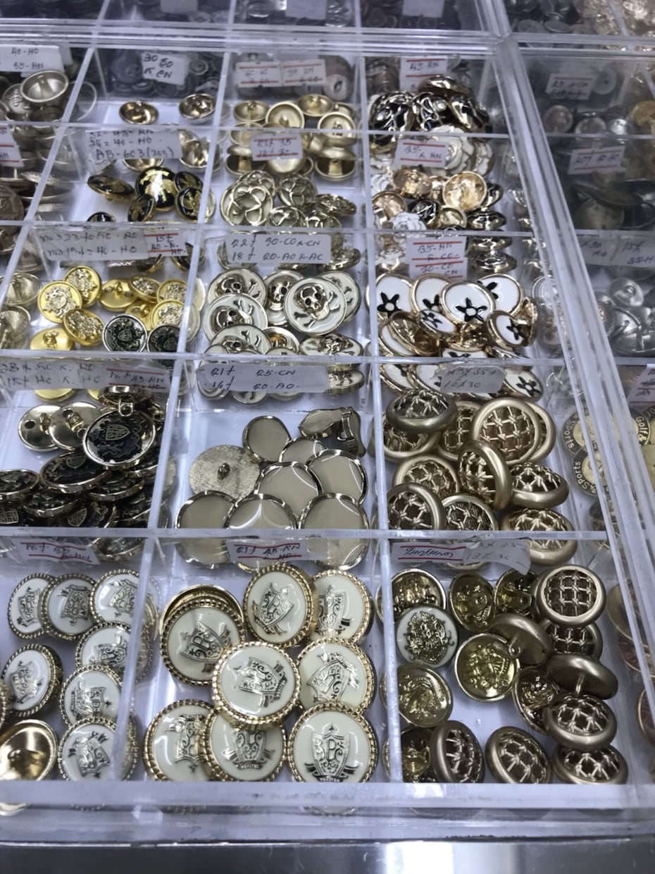 プロが通うバンコクの卸問屋・仕入れ先教えます 服飾・装飾、バック、パーツの素材を自分で仕入れたい方に！ イメージ9