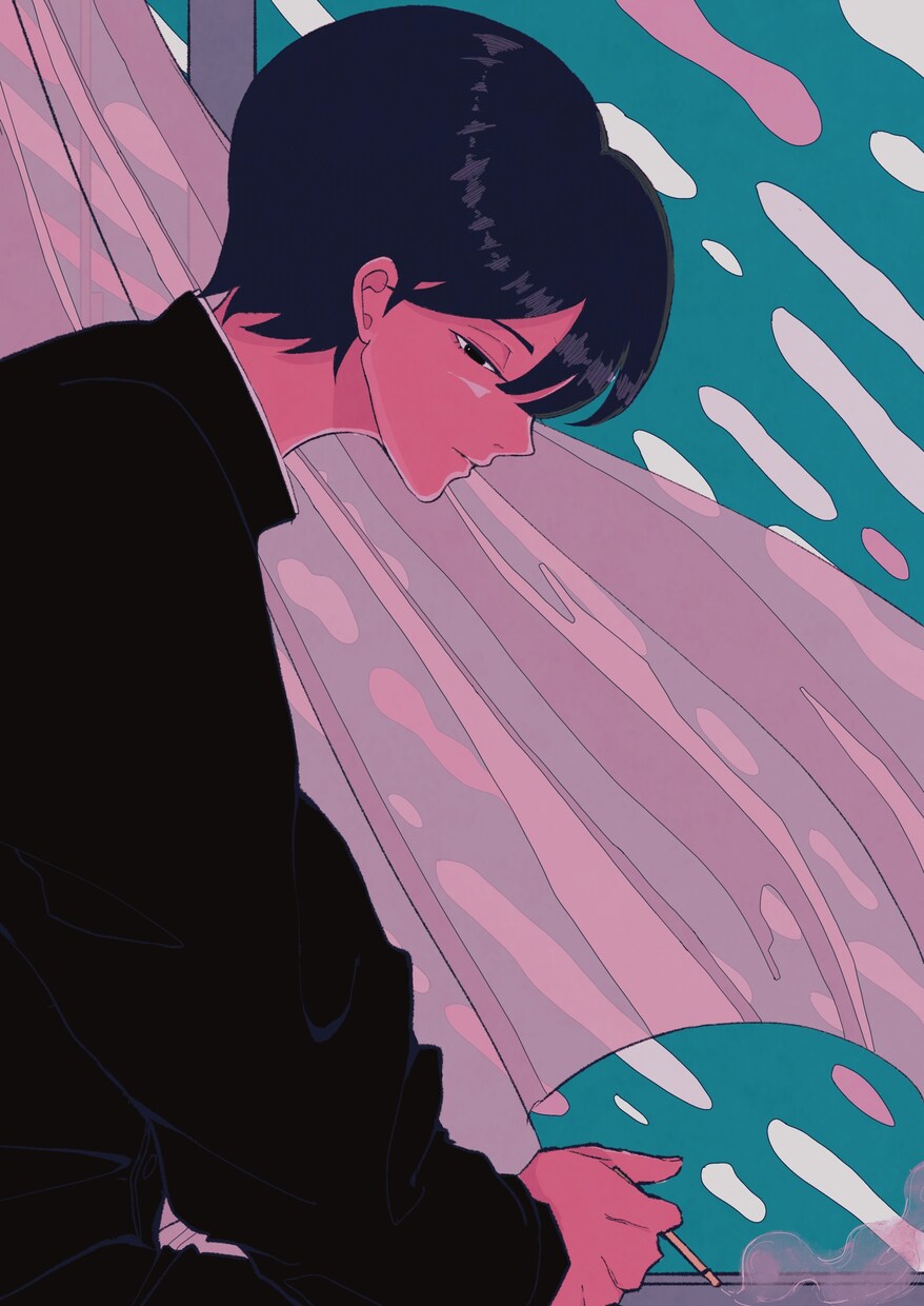 アンニュイなイラスト描きます 自分のコンプレックスも素敵に魅せるイラスト イメージ2