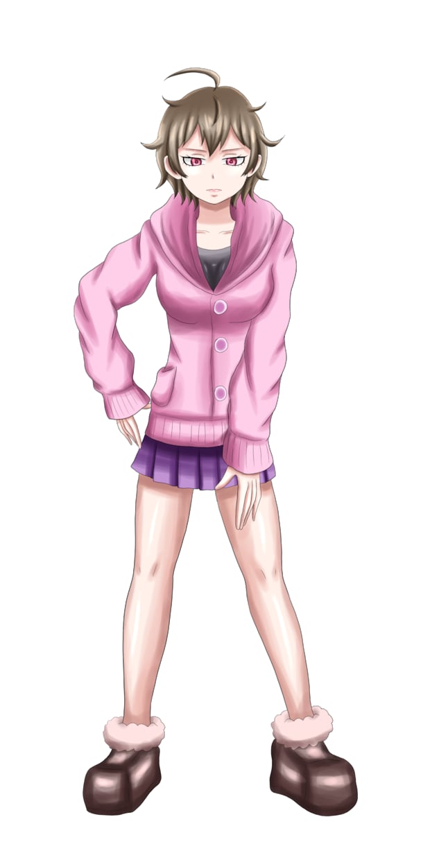 目つきの悪い女の子のイラストを売ります 目つきの悪い女の子のイラスト！IRIAMお試しに最適！ イメージ2
