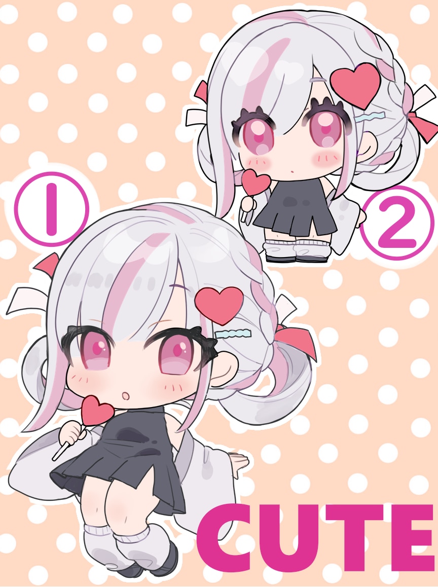 ポップでかわいい！デフォルメイラスト制作いたします ☆ココナラ新規登録の為8月15日までお試し価格にて承り中☆ イメージ2