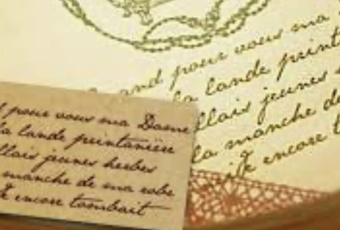 フランス語メニューの添削をします フランス人による誤字脱字の添削、手書き書き起こしも可 イメージ1