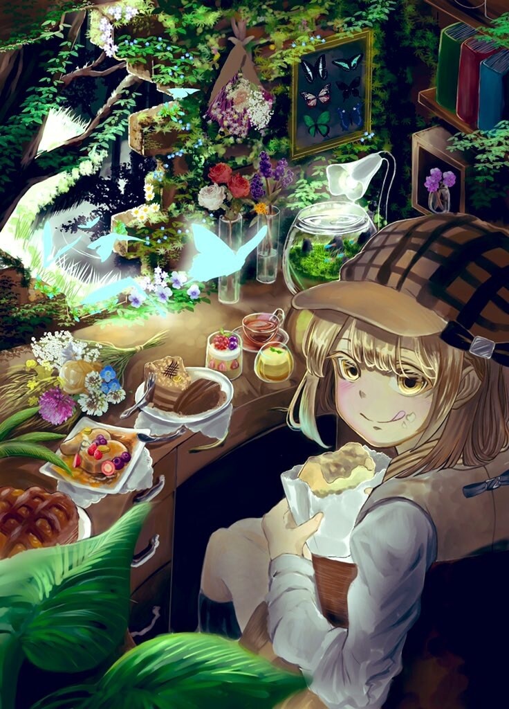 可愛い女性やアニメキャラなどお描きします アイコン、ヘッダーなどもお描きします イメージ1