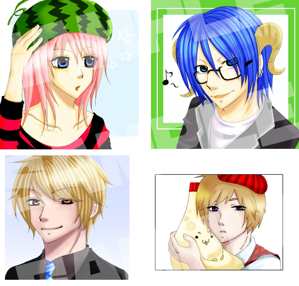 SNS用の【アイコン】お描きします YouTubeやTwitterのSNSのアイコンを描きます！ イメージ4
