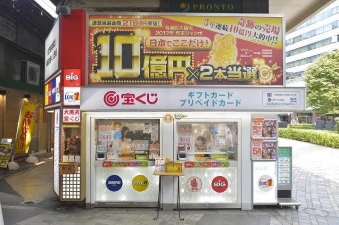 宝くじ　高額当選　あなたの為の宝くじ売り場探します 吉方位　宝くじ　ロト7 高額当選　あなたの為の宝くじ売り場 イメージ1