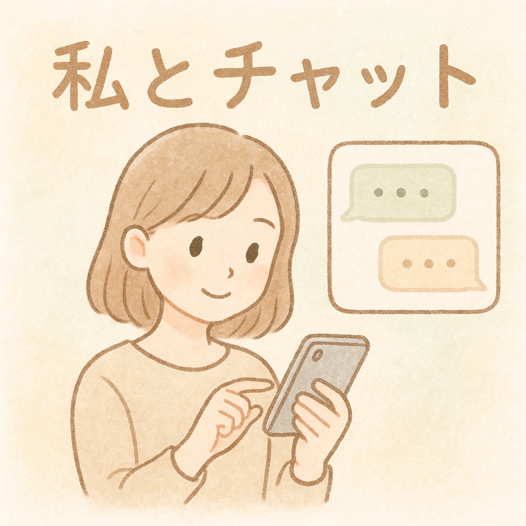 優しく寄り添うお話相手になります 文字チャット限定・お試しorじっくりプラン イメージ1
