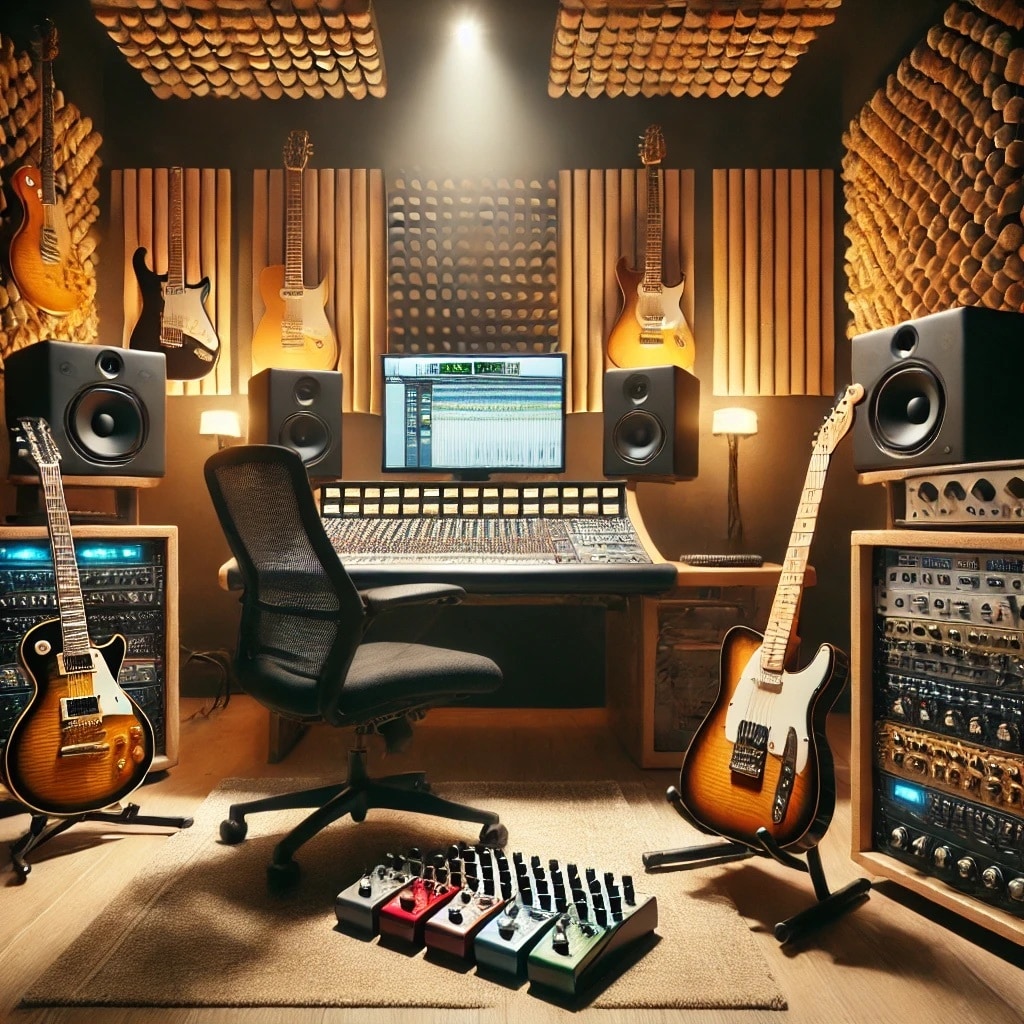 プロのギタートラックを提供します あなたの楽曲に高品質なギターサウンドをプラスします！ イメージ1