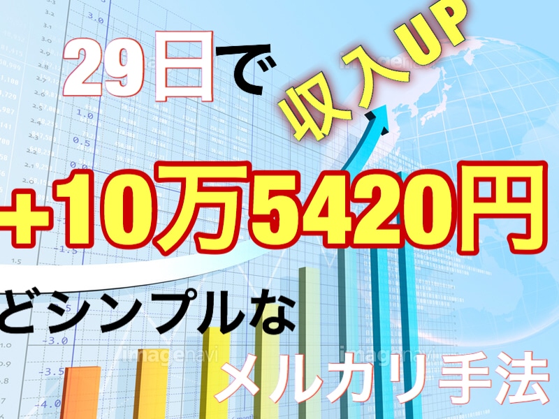 1ヶ月で10万円稼いだメルカリノウハウ暴露します 反則級の売り方コンサルします。 イメージ1