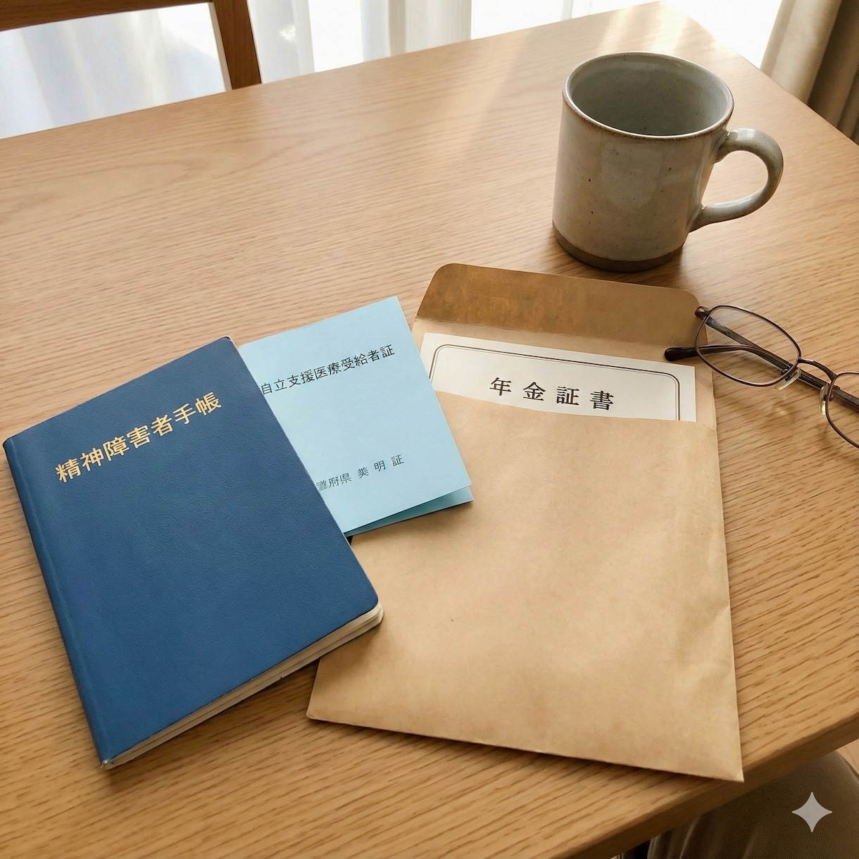 精神疾患当事者が、各種申請の不安や疑問を整理します 申請の辛さが分かる経験者だから話せる、書類作成のヒント。 イメージ2