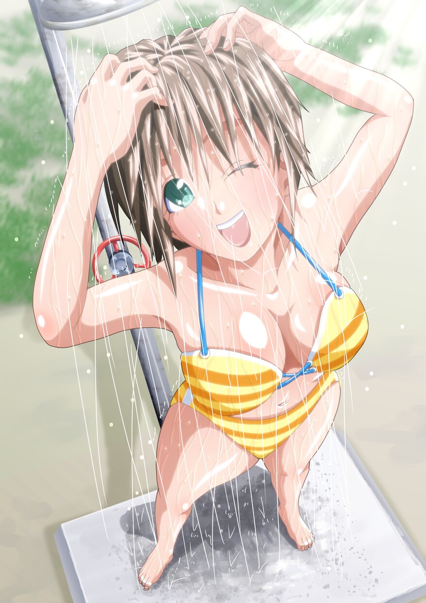 あなたの線画にアニメ塗りで色塗り【商用可】します ★オリジナル限定★アニメ化したような着彩をお届け！ イメージ8