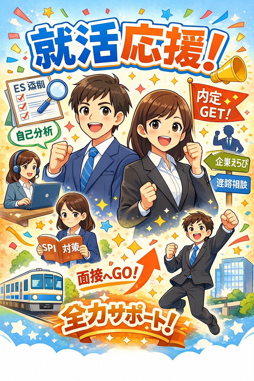 他己分析「就活の軸」を一緒に作ります 理念、ビジョンを言語化し就職活動の「ブレない軸」を作ります イメージ1