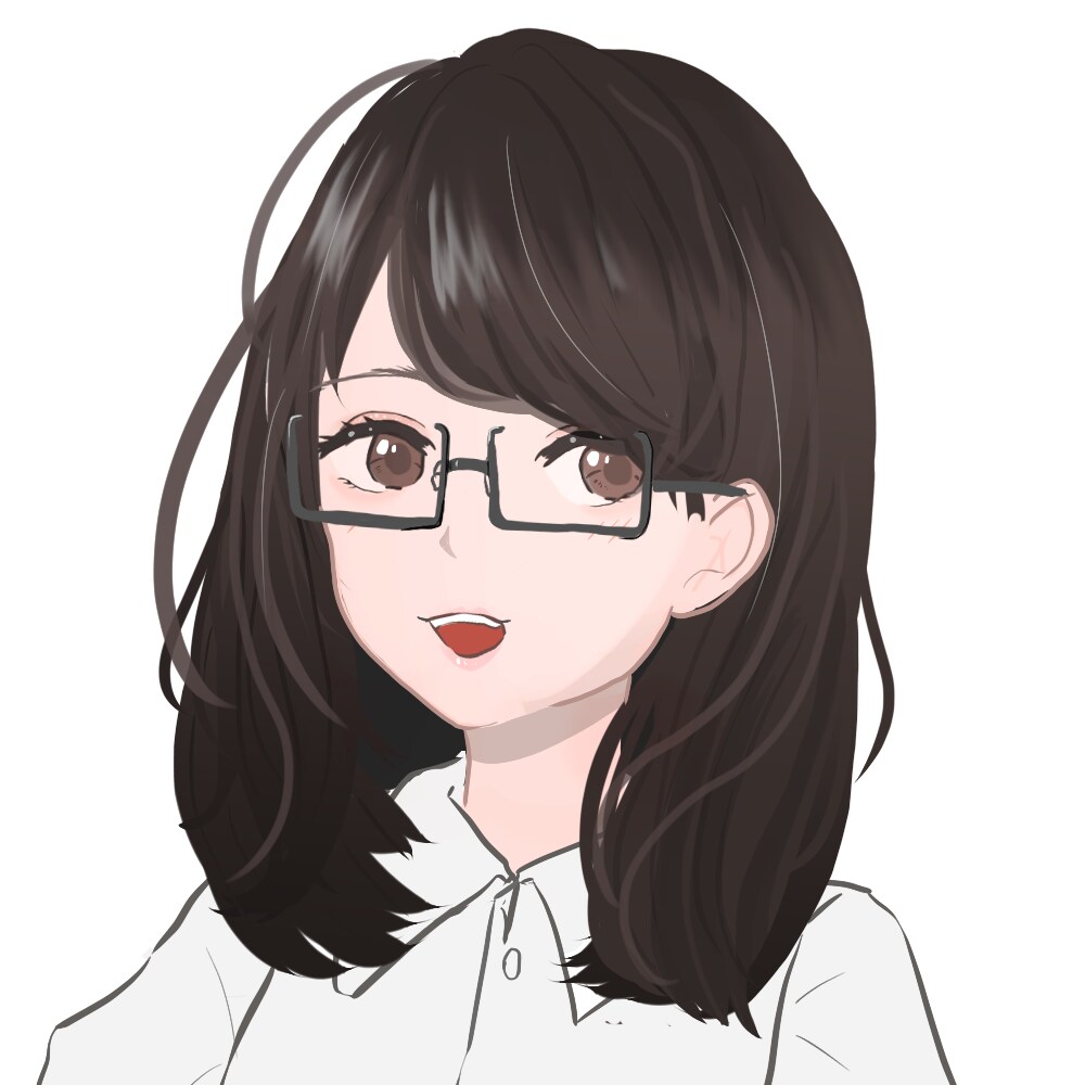 アイコン等につかえるバストアップイラスト描きます SNSやプレゼントなどにどうぞ イメージ1