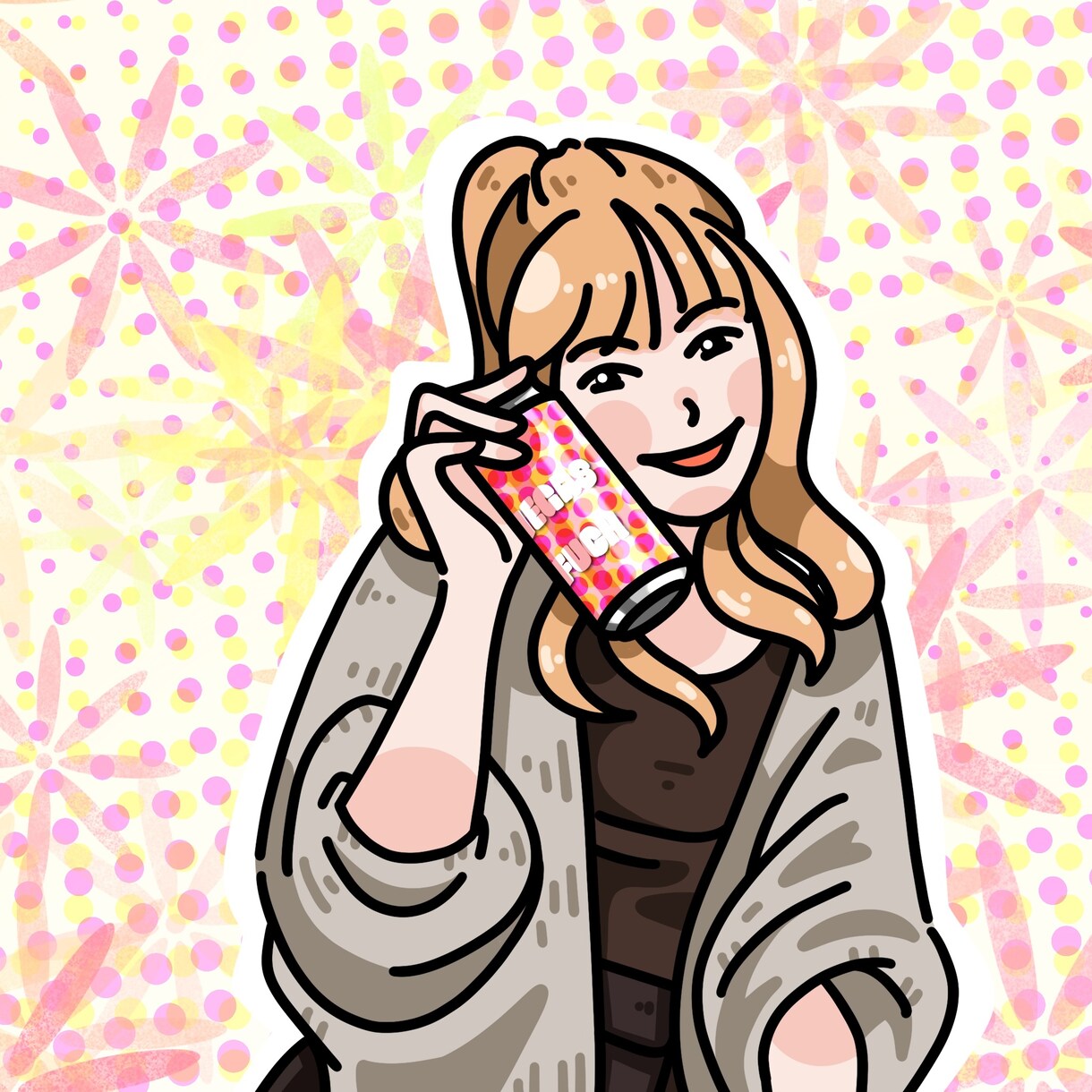 かわいい似顔絵を描きます 自己流の似顔絵を描ける台湾人です！ イメージ8