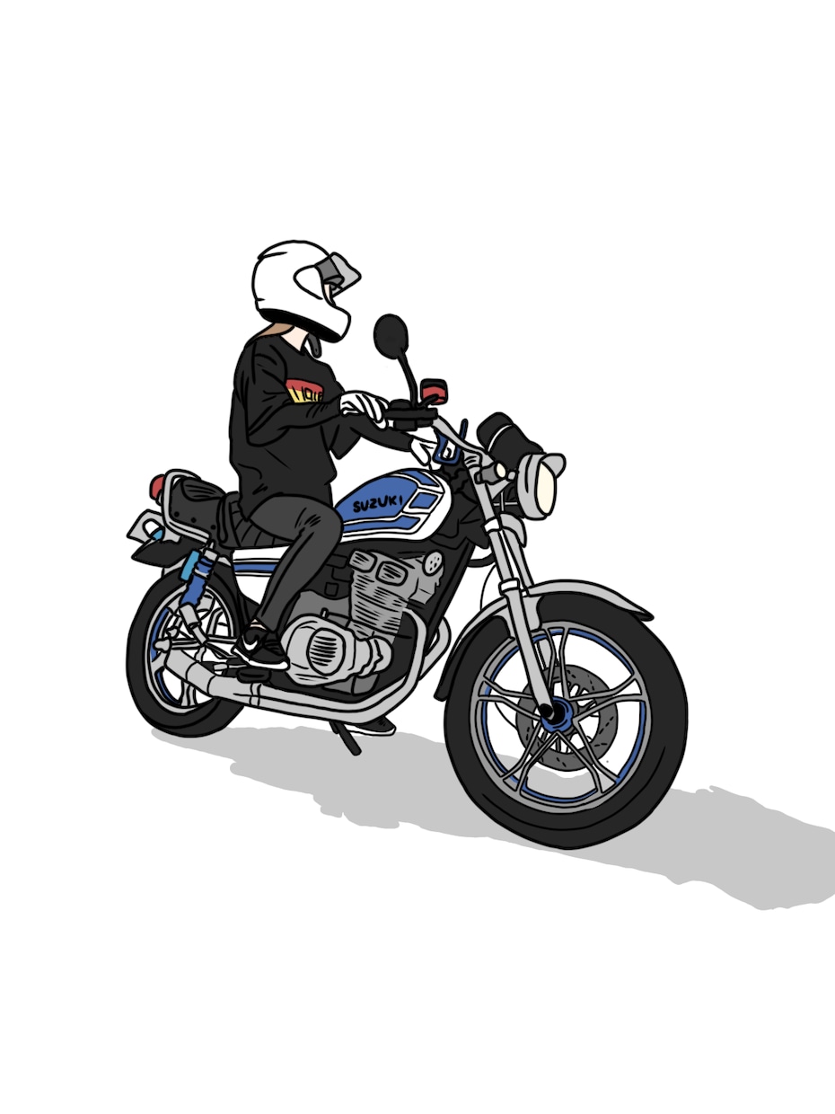 線画イラストを描きます SNSアイコンをおしゃれな線画イラストにしてみませんか？ イメージ5