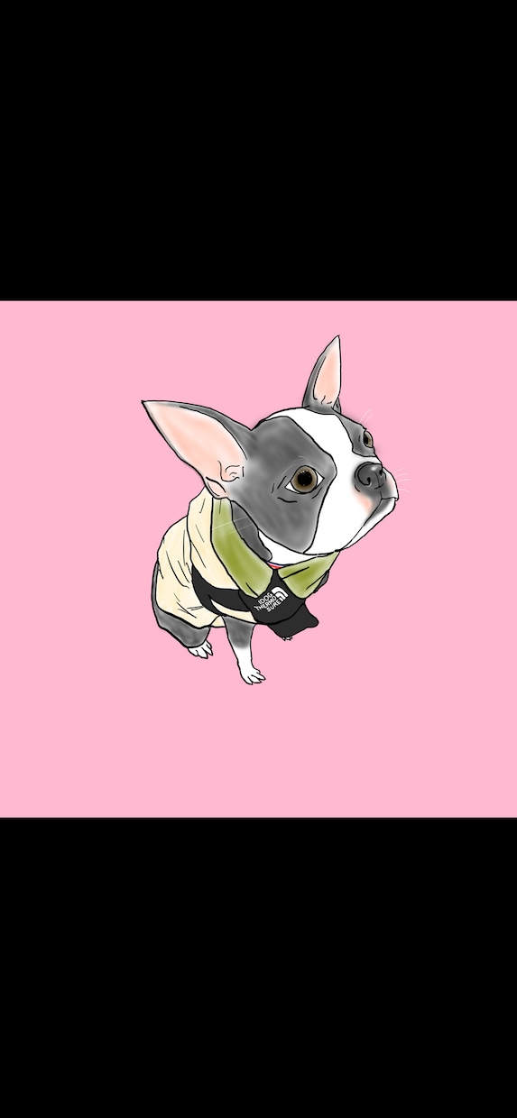 ペットの似顔絵、イラスト描きます あなたの大切なペットのイラストを作ってみませんか？ イメージ2