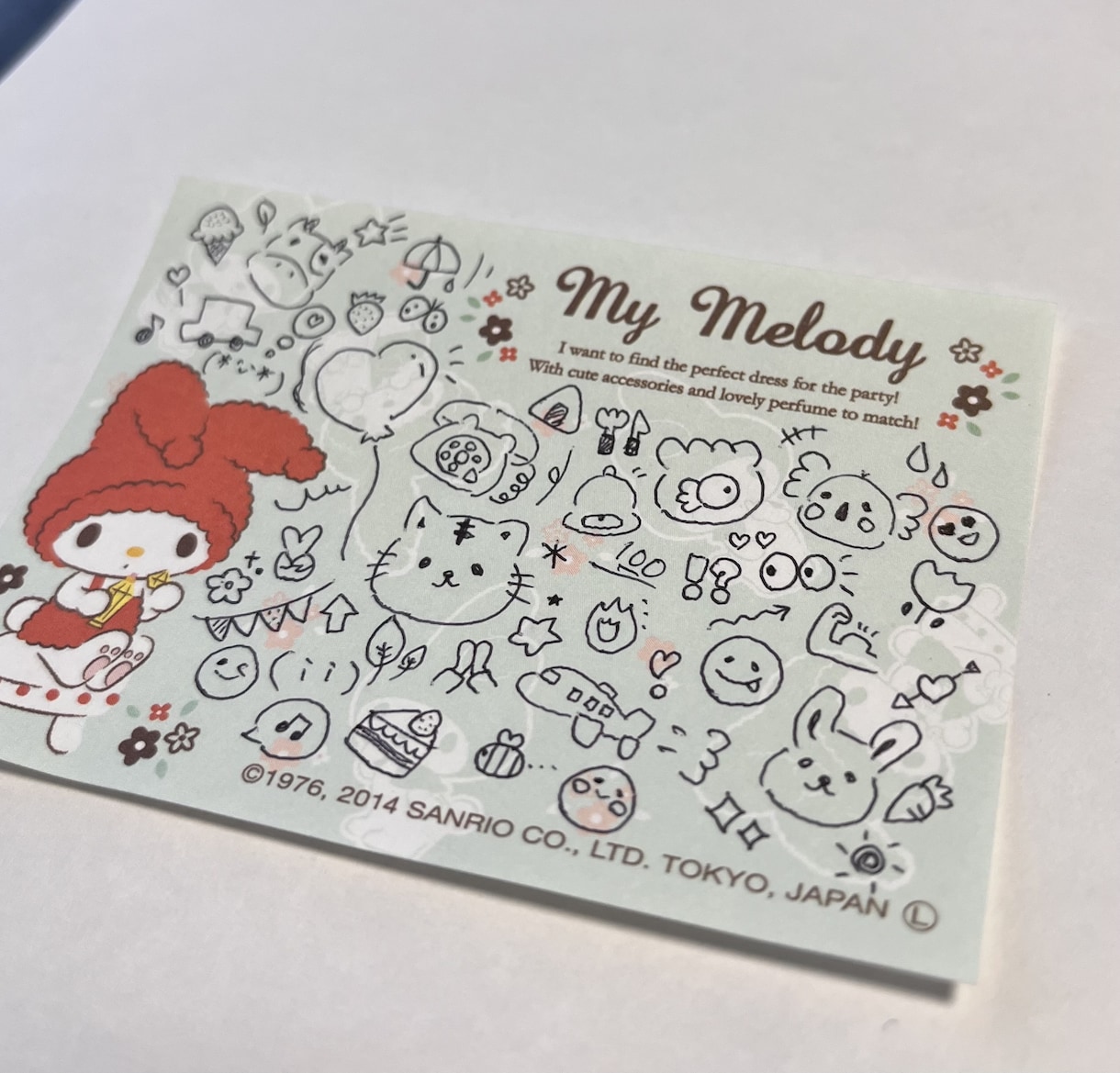 手紙やメッセージカード、宛名書き等を代筆します 簡単な絵やイラストも入れられます！ イメージ4