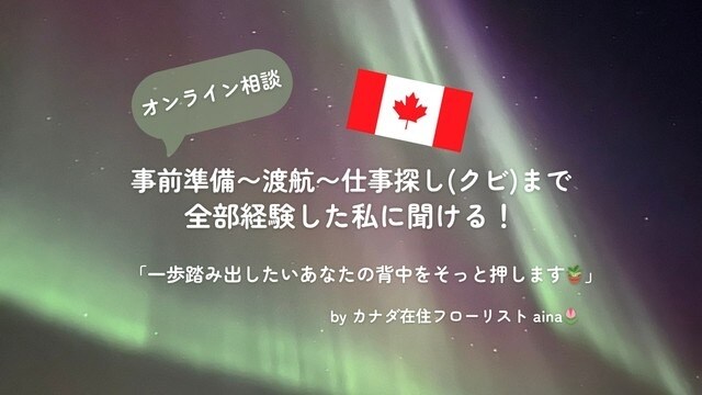 カナダワーホリや留学のリアルなお悩みに答えます トロント在住の私が、どんなことでも親身に相談に乗ります！ イメージ1