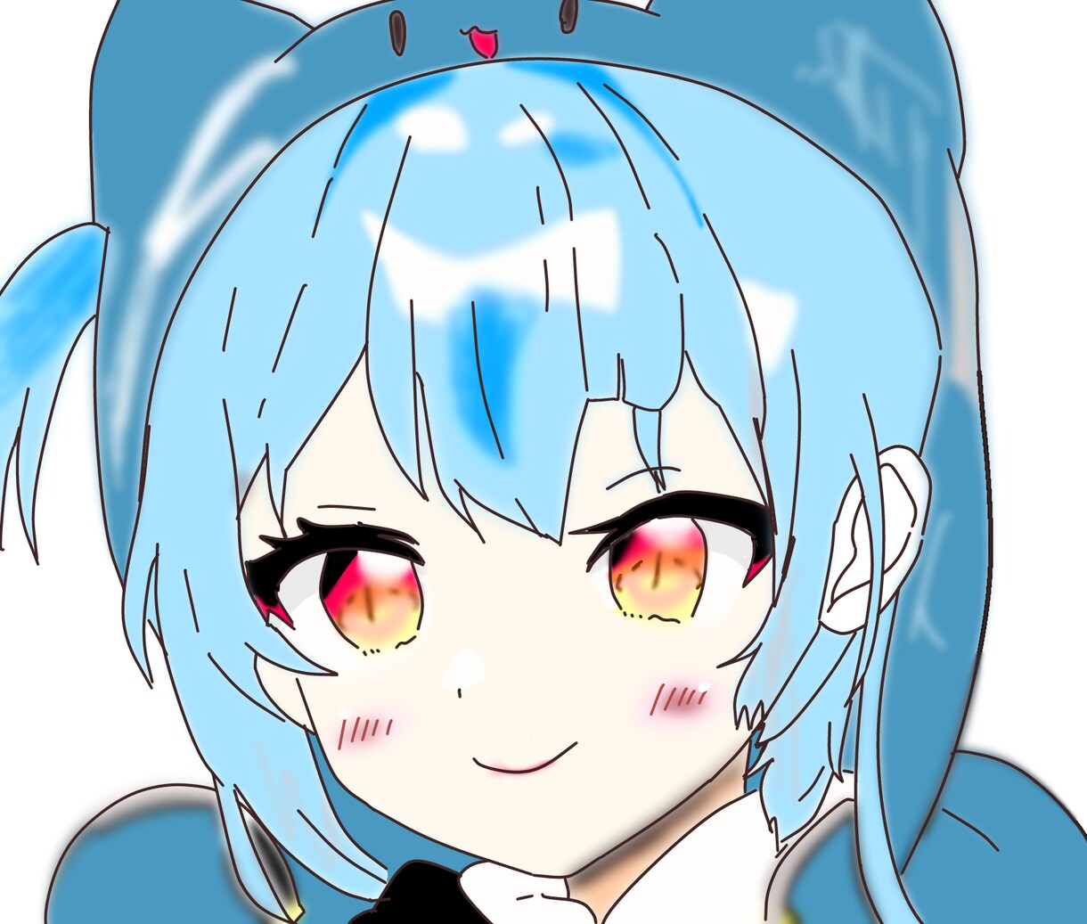 オリジナルキャラクターのイラストを描きます オリジナルキャラクターの立ち絵やアイコンを描きます イメージ3