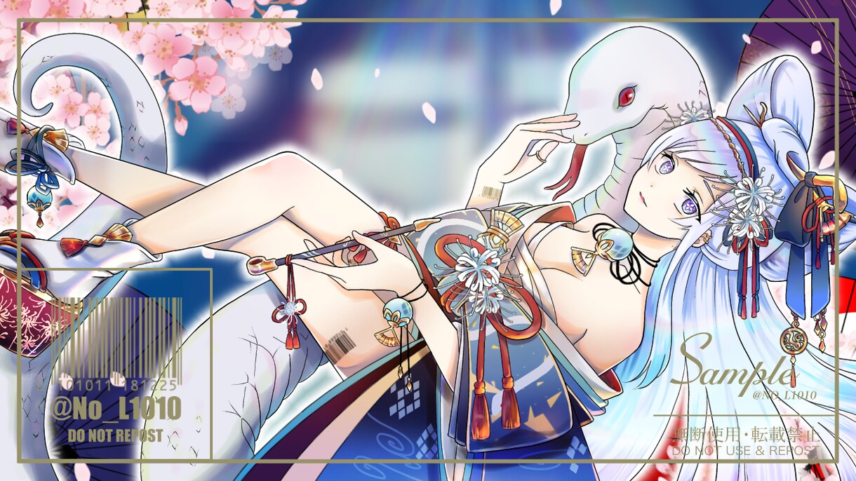 とことんこだわれるあなただけのイラストを作成します 豪華な装飾も複雑なデザインもお任せください！ イメージ9