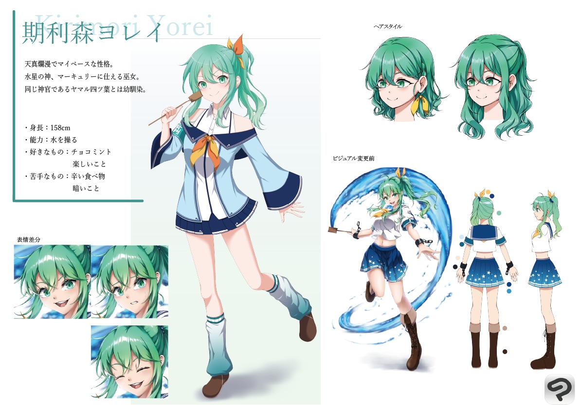 イラスト制作、アニメ、ゲームの二次創作も描けます イラスト、キャラデザ、二次創作まで！（サンプルご覧下さい。） イメージ6