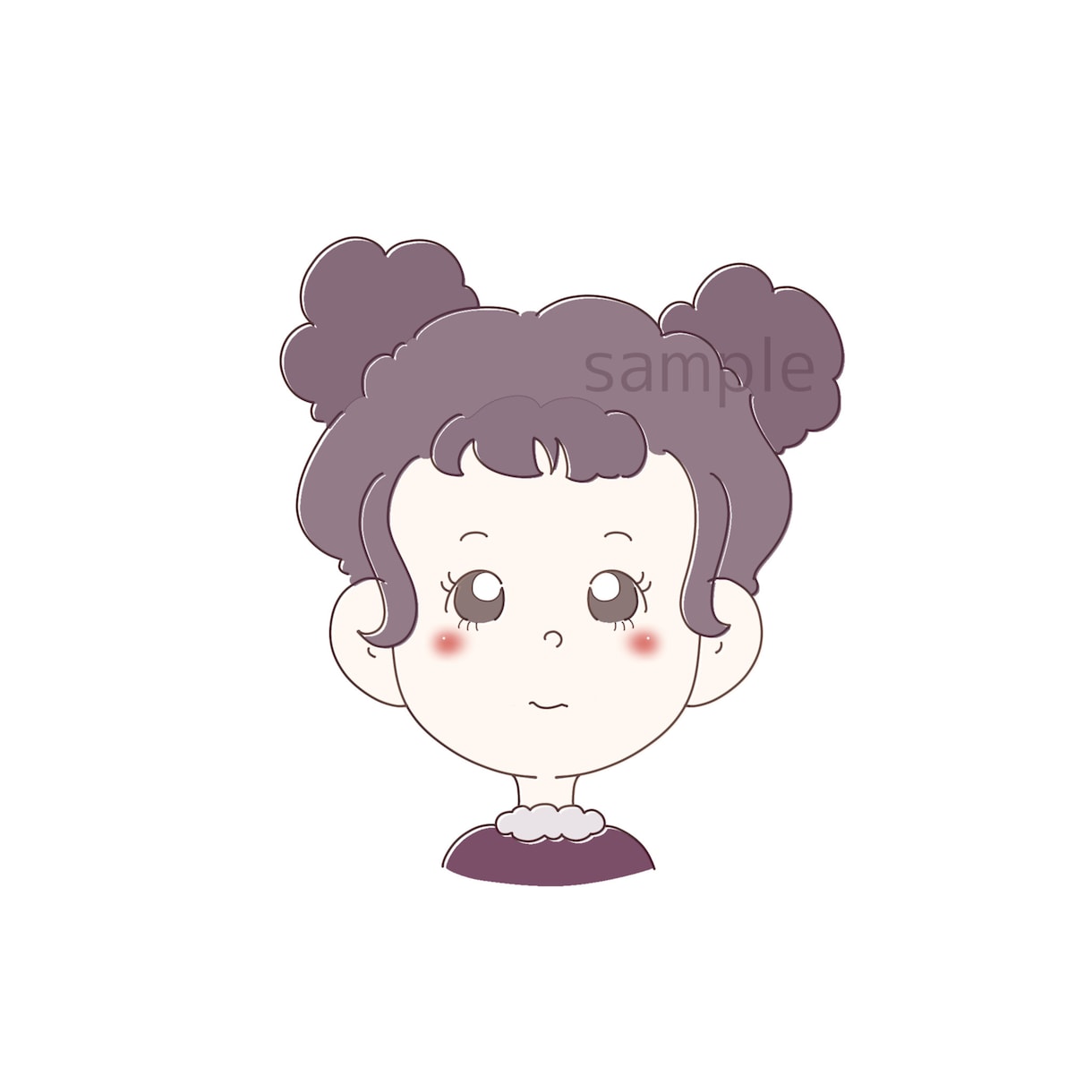 ゆるくてかわいい似顔絵 • イラスト描きます 丁寧に精一杯がんばります( •̀ᴗ•́ )و！ イメージ8