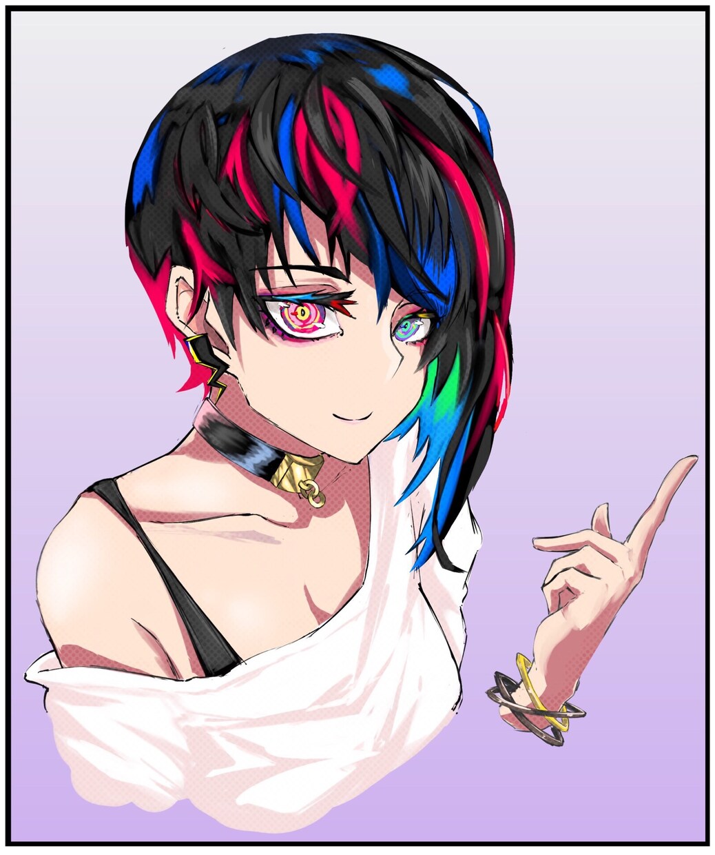 カッコ可愛いイラストをお届けします 納得頂けるクオリティーの高い作品を届け致します イメージ4
