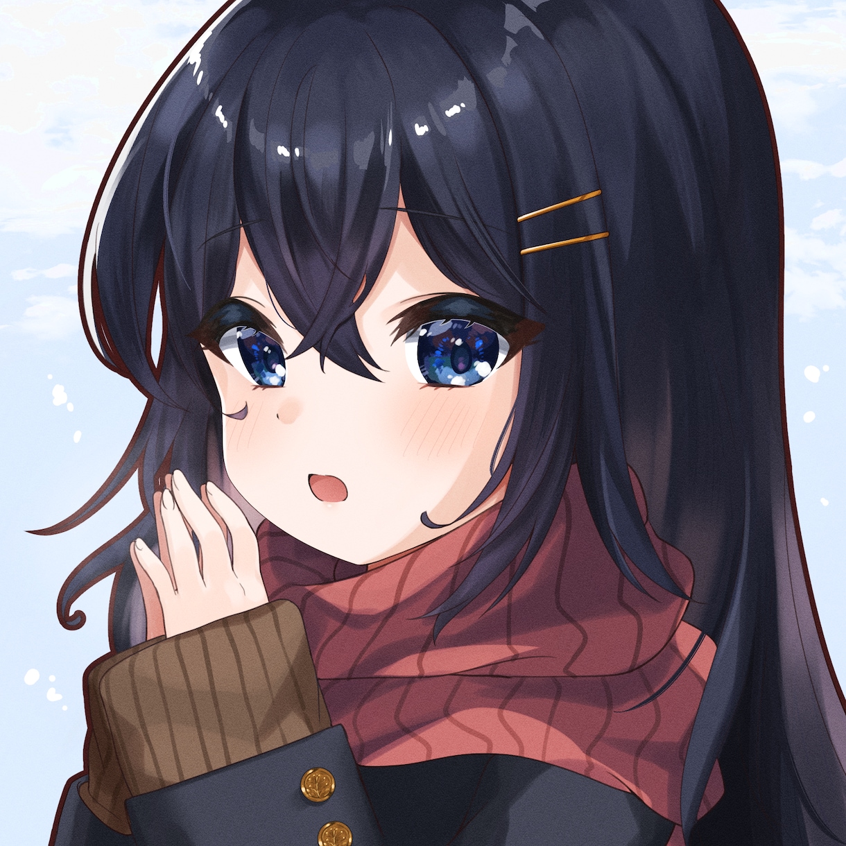 かわいいイラストのアイコン描きます かわいいバストアップのアイコンをSNSで使ってみませんか？ イメージ2