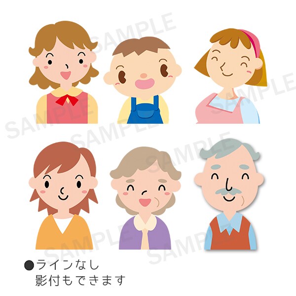 商用可/アイコンイラスト作成いたします WebやSNSに、シンプルでかわいいアイコン作成いたします イメージ2