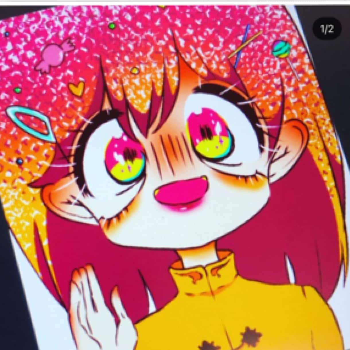 TRPG立ち絵、アイコン、イラスト作成します イメージからイラストを作成！個人のグッズなどにもオススメ イメージ1