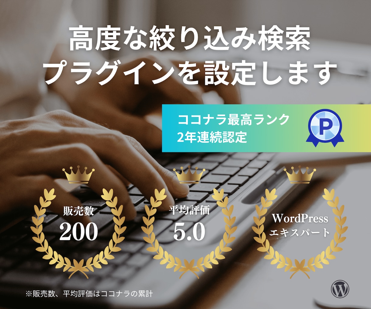 高度な絞り込み検索プラグインを設定します VK Filter Search Proを費用なしで導入 イメージ1