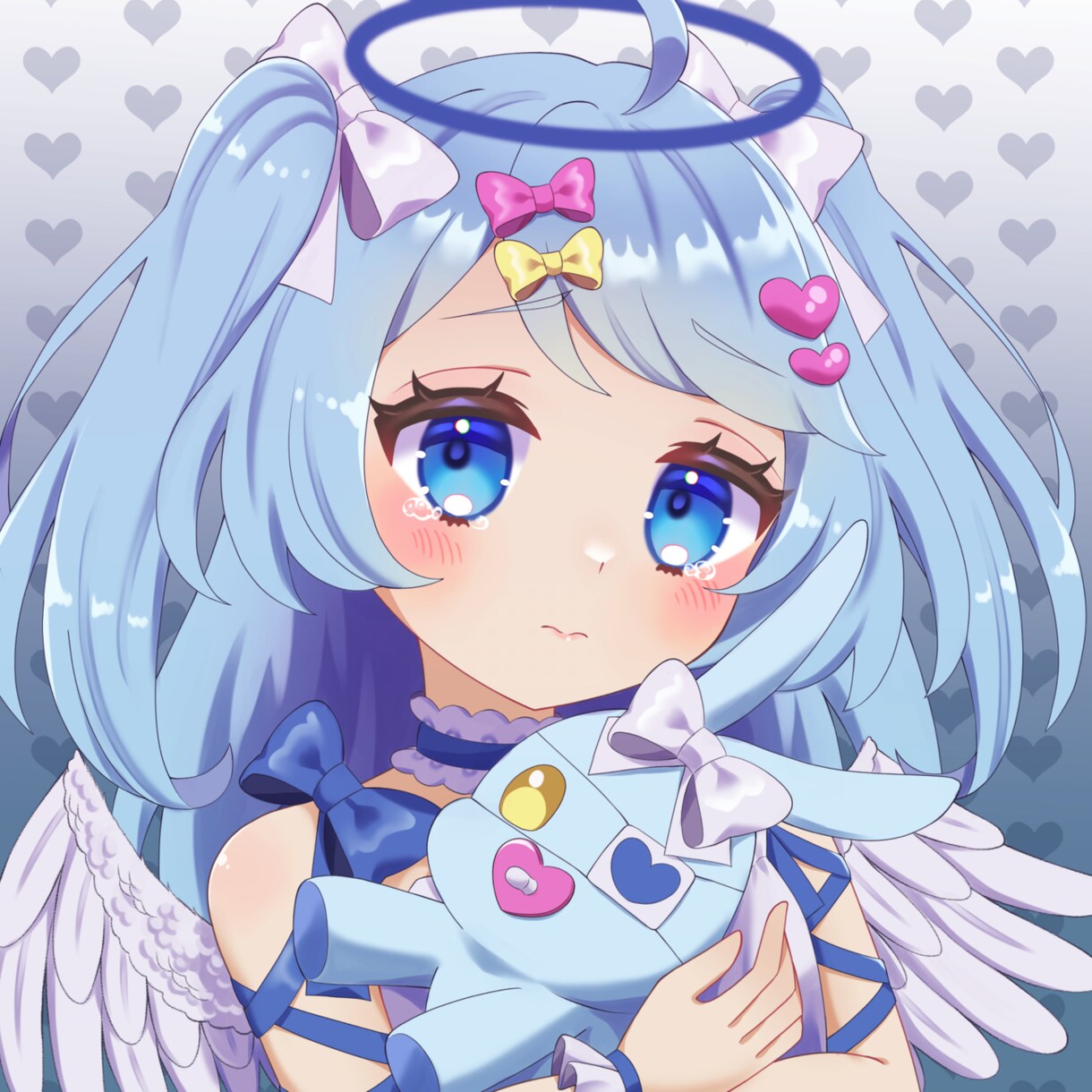 かわいい女の子のアイコ描きます SNSなどのアイコンに使用できるイラストをお描きします。 イメージ3