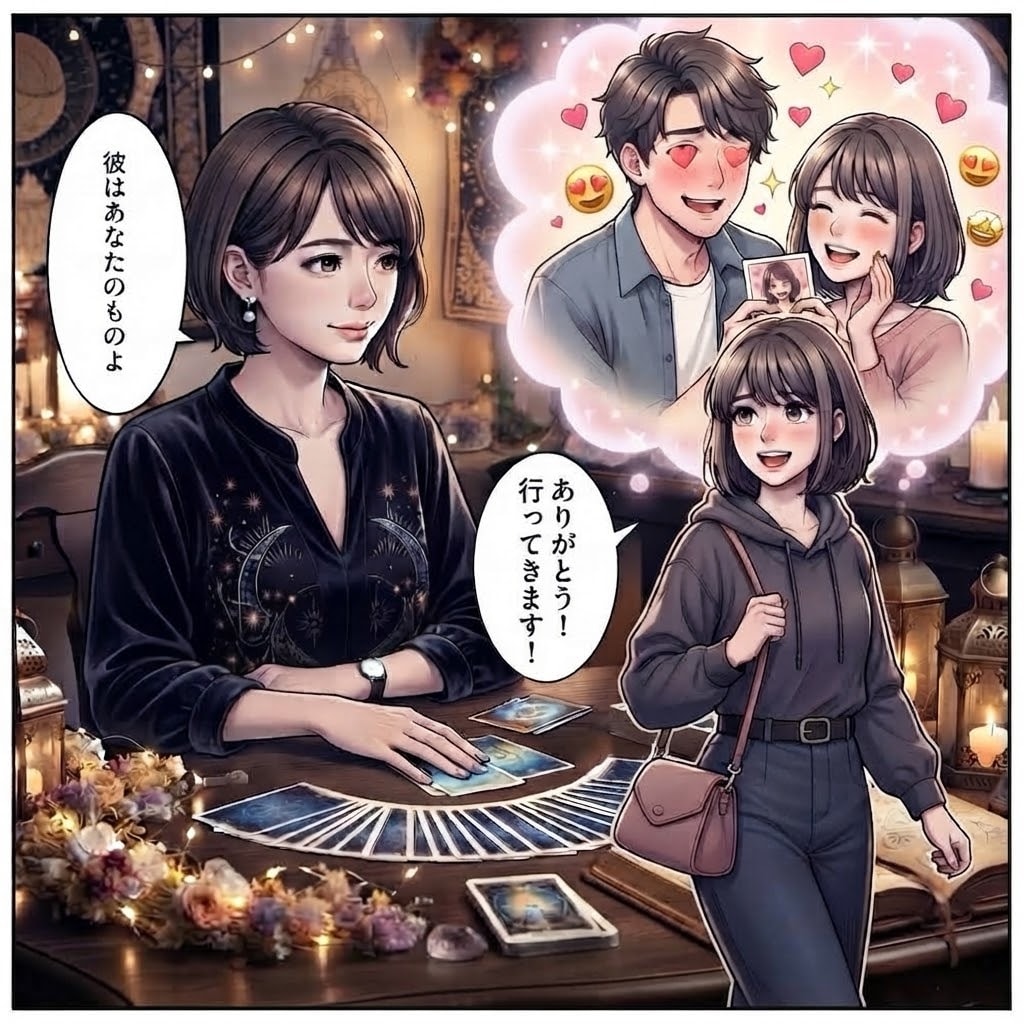 彼のトリセツを読み解き、恋を進展させます 彼の心をつかむ秘訣と、愛される恋の進め方をお伝えします♡ イメージ5