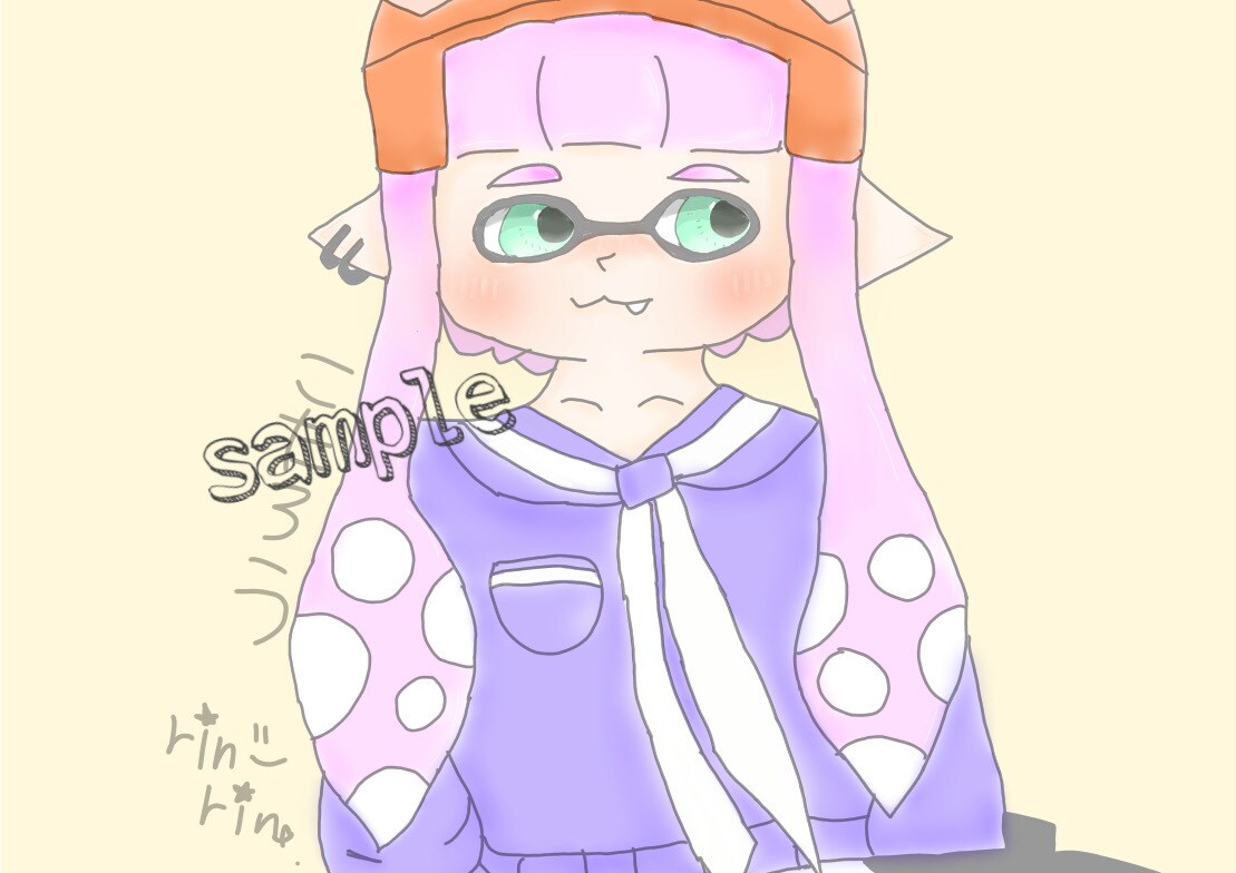 あなただけのSNSなどのアイコン描きます 夢絵やSNSなどのアイコン描かせて頂けませんか？ イメージ3
