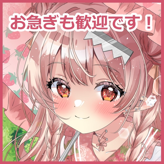 一枚絵イラストお描きいたします あなただけのオリジナルキャラクターをお作り致します イメージ1