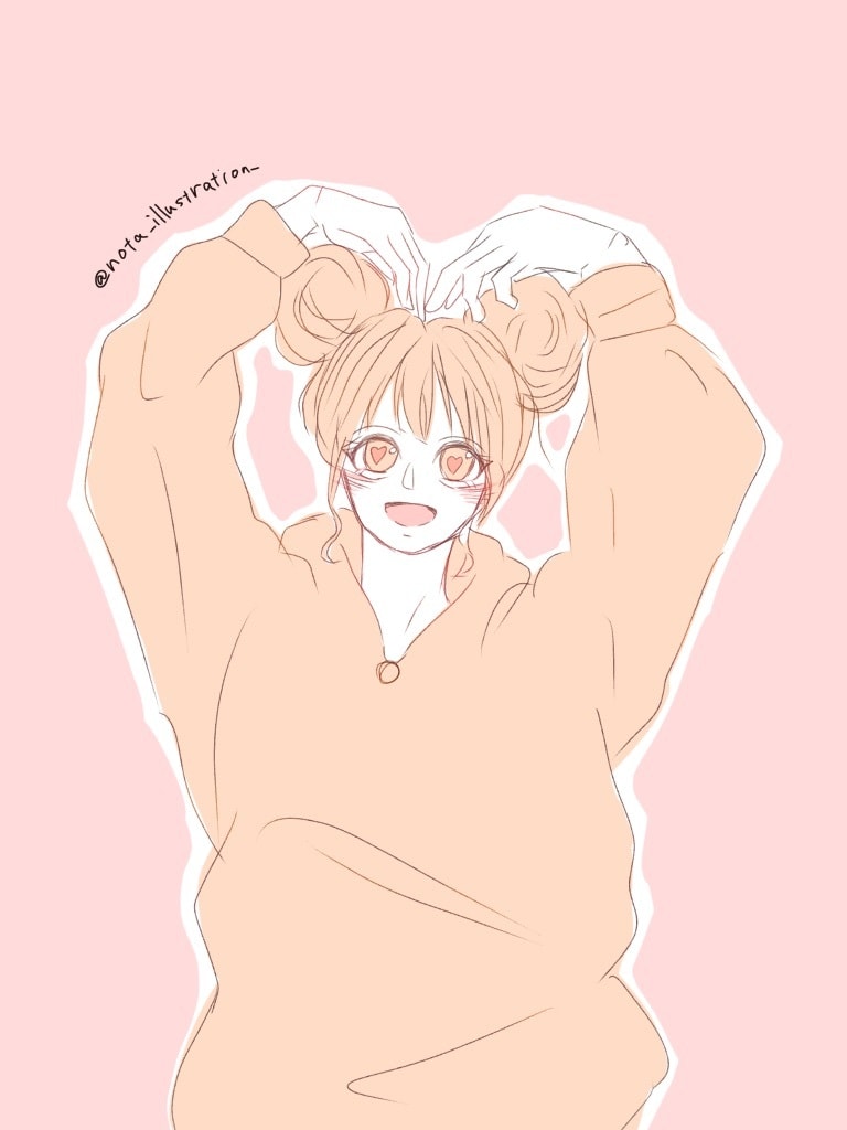 シンプルで可愛いイラストをお描きします 韓国風のシンプルで可愛いイラストをご提供します！ イメージ3