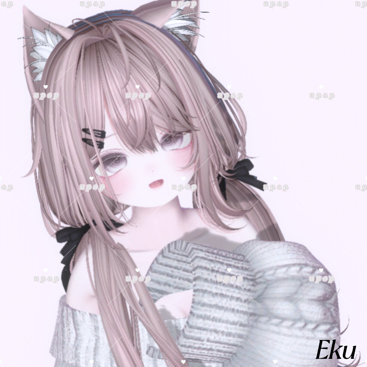 VRChatのアバターをかわいく改変いたします かわいいアバターを使いたいあなたに！ イメージ3