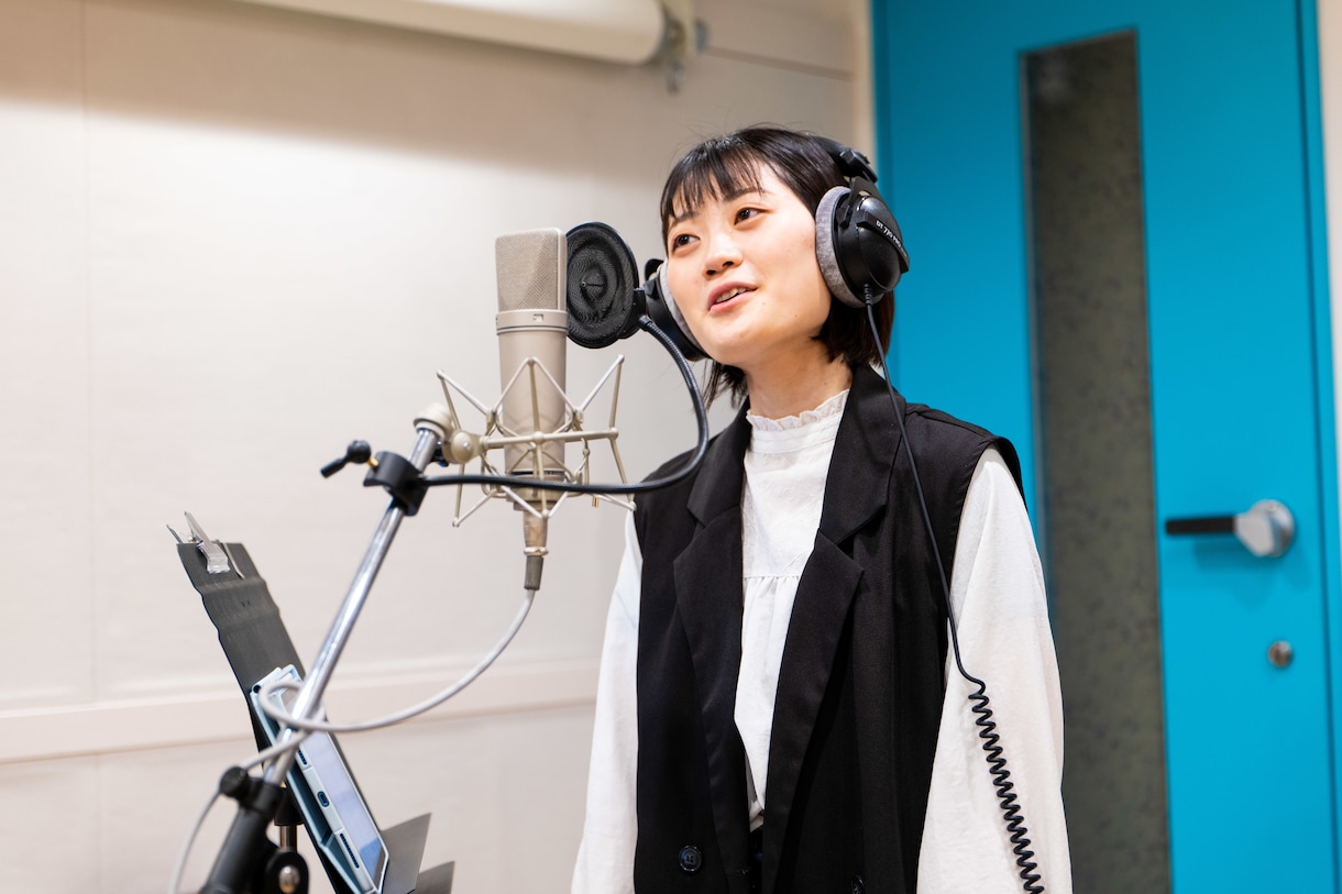 スタジオ収録！【女性Vo】あなたの曲に歌を当てます 現役歌役者が心を込めて歌います！ イメージ1