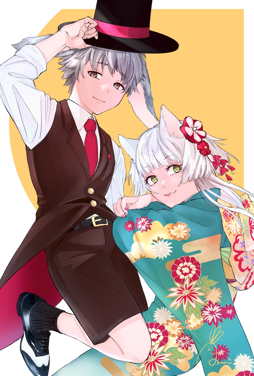 オリジナルキャラクターをデザインします VTuberなどライバーさん、TRPG用キャラクターなど イメージ3