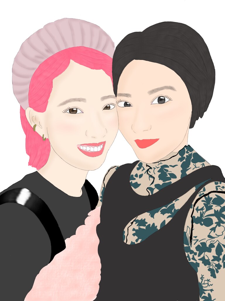 写真をお洒落なイラストにします 人とは一味違うアイコンにしませんか？ イメージ4