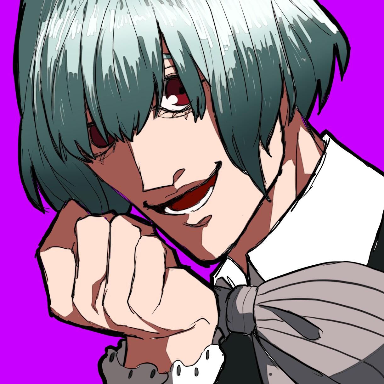 男性キャラクターのアイコンイラスト作成します 商用利用可◎あなただけのオリジナルアイコンを！ イメージ2