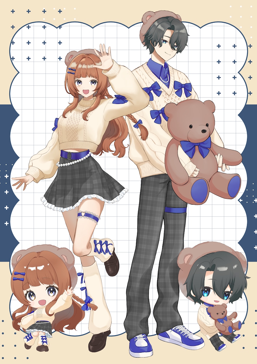 活動の雰囲気に合わせたイラストを制作します 【12月納品受付中】サムネ・歌ってみた・誕生日・季節イラスト イメージ7