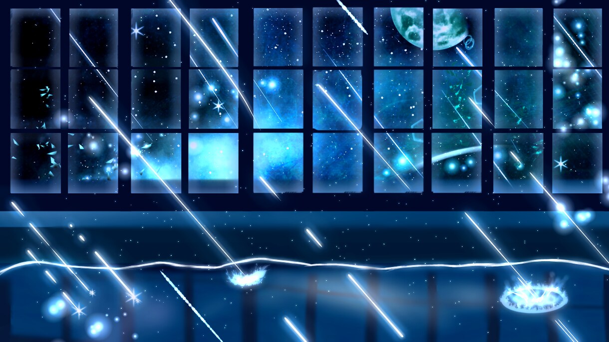 星空メインで背景描かせていただきます 星空がメインで背景をこの頃描いている者です イメージ8