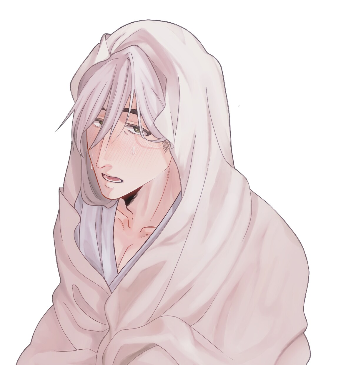 一枚絵、アイコン作成承ります あなた用のイラストを色んな雰囲気で描きます！ イメージ9