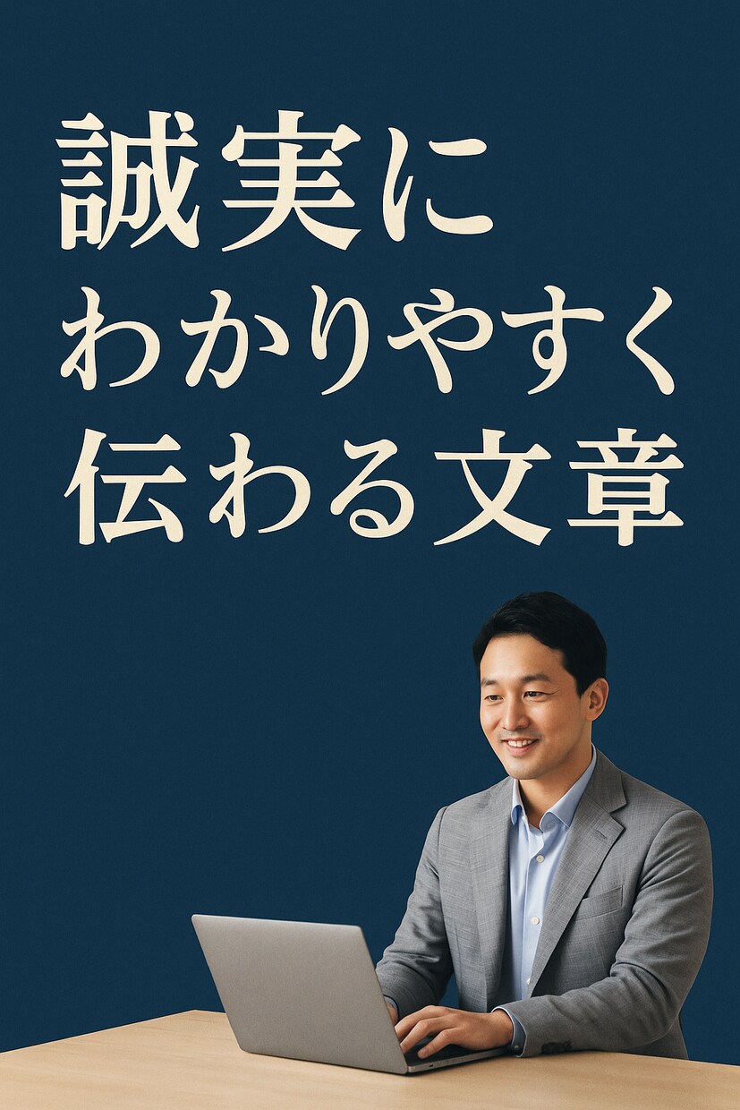読みやすく伝わる文章に仕上げます お詫び文・お礼文・ビジネス文書・添削します。 イメージ1