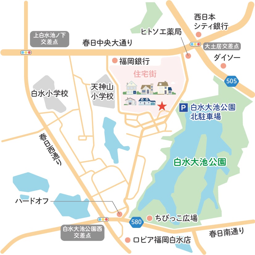 全国対応｜オンライン完結◇かわいい地図を作成します 修整無制限・印刷物・WEBに対応した分かりやすい地図デザイン イメージ2