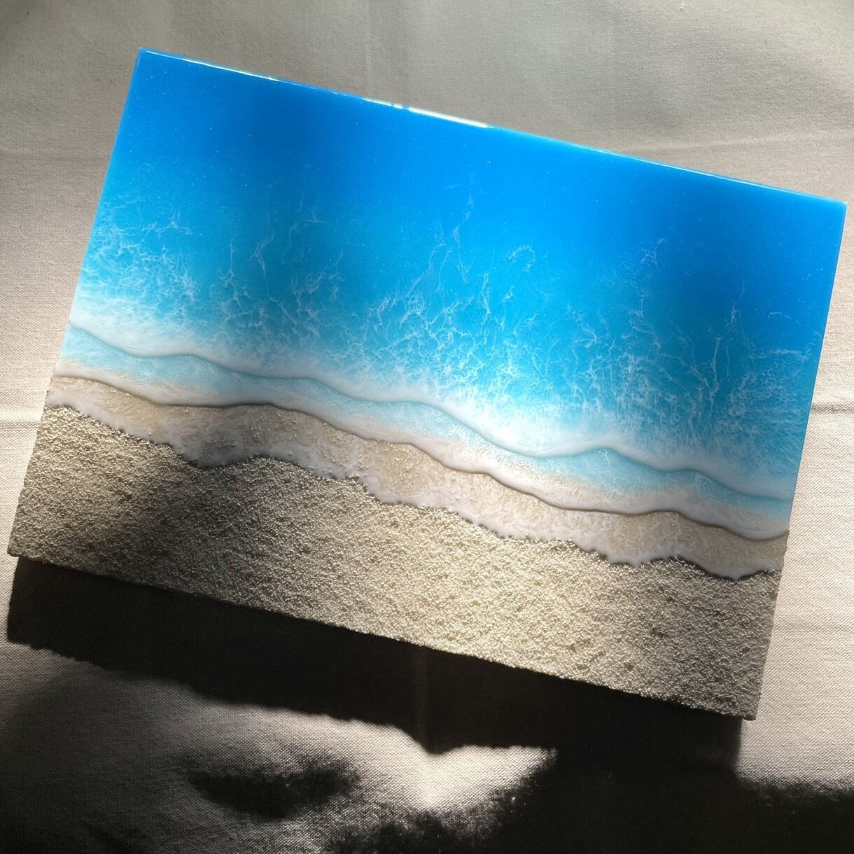 あなただけの海アート作品を作ります 海アートを飾ってお部屋を癒し空間に変えませんか？ イメージ6
