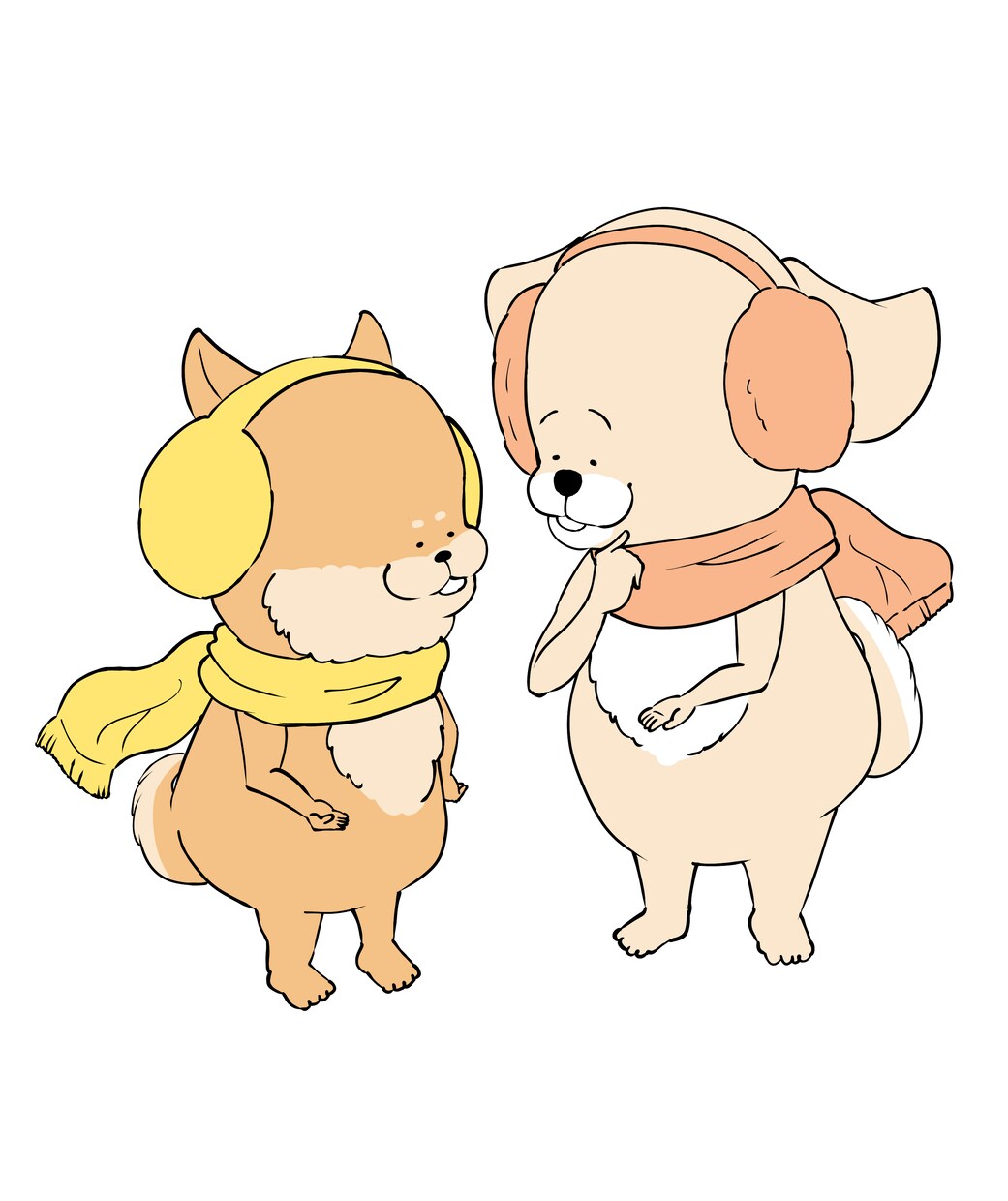イラスト描きます オリジナル動物キャラクターを描きます イメージ4