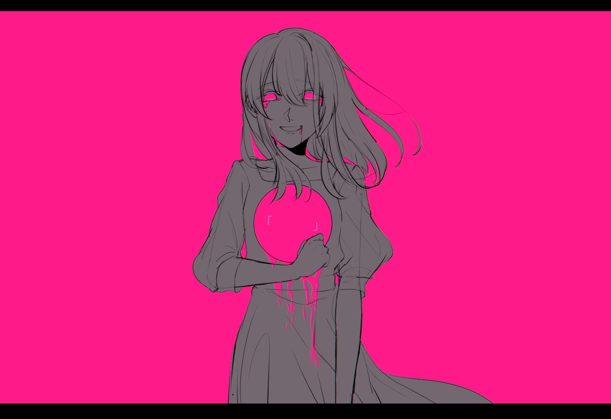 イラスト/1枚絵/サムネ制作します 個性的なイラストを提供致します。MVやサムネなどに イメージ4