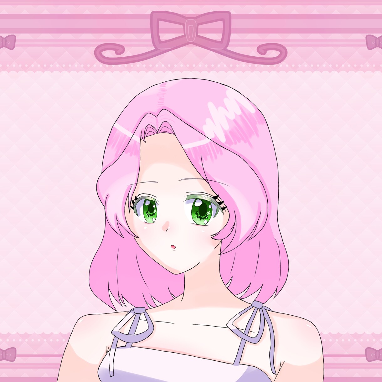 キラキラしたあなただけのアイコンイラスト制作します アイコンはもちろん、OCやコテキャのご依頼も可能です！ イメージ4